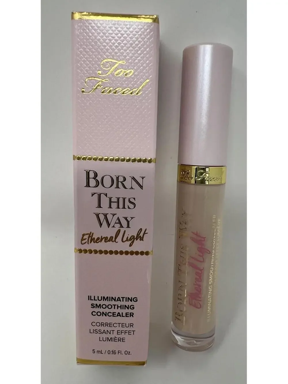 Too Faced Born This Way Ethereal Light Smoothing Concealer - Milkshake 5ml. X223